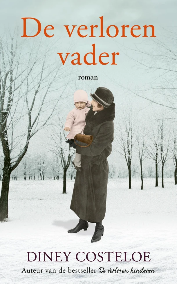 De verloren vader – Diney Costeloe – boek cover