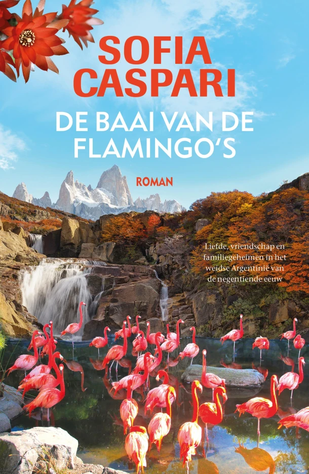 De baai van de flamingo's – Sofia Caspari – boek cover