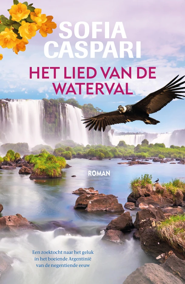 Het lied van de waterval – Sofia Caspari – boek cover