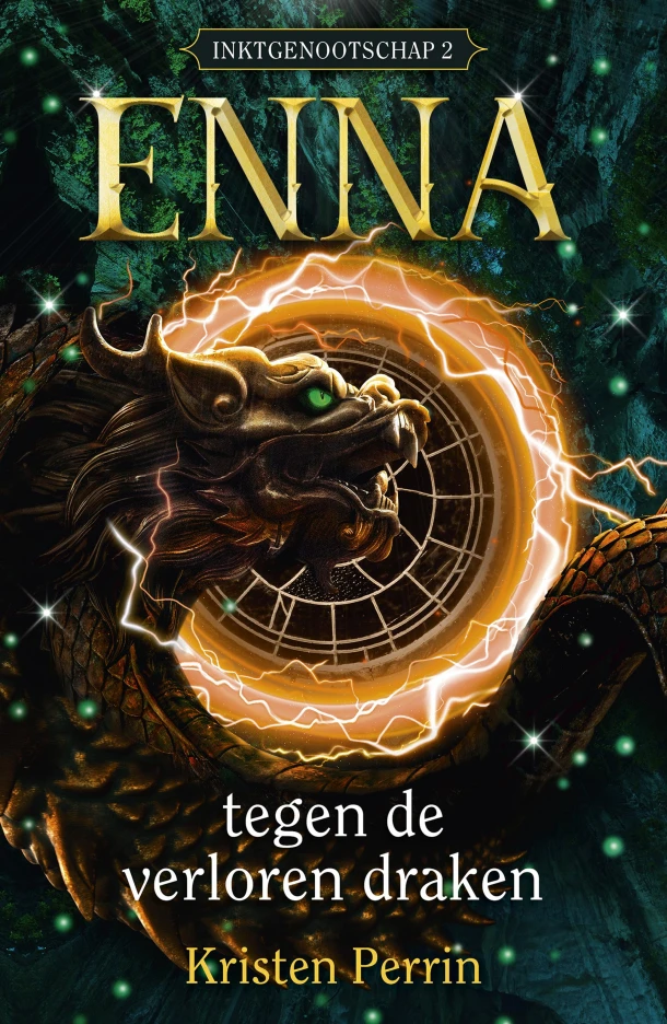 Enna tegen de verloren draken – Kristen Perrin – boek cover