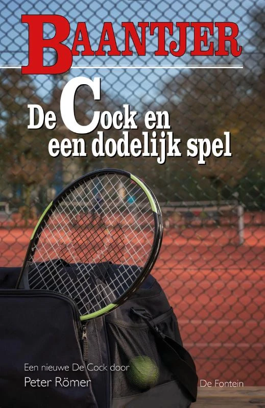 De Cock en een dodelijk spel – Baantjer – boek cover