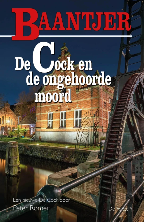De Cock en de ongehoorde moord – Baantjer – boek cover