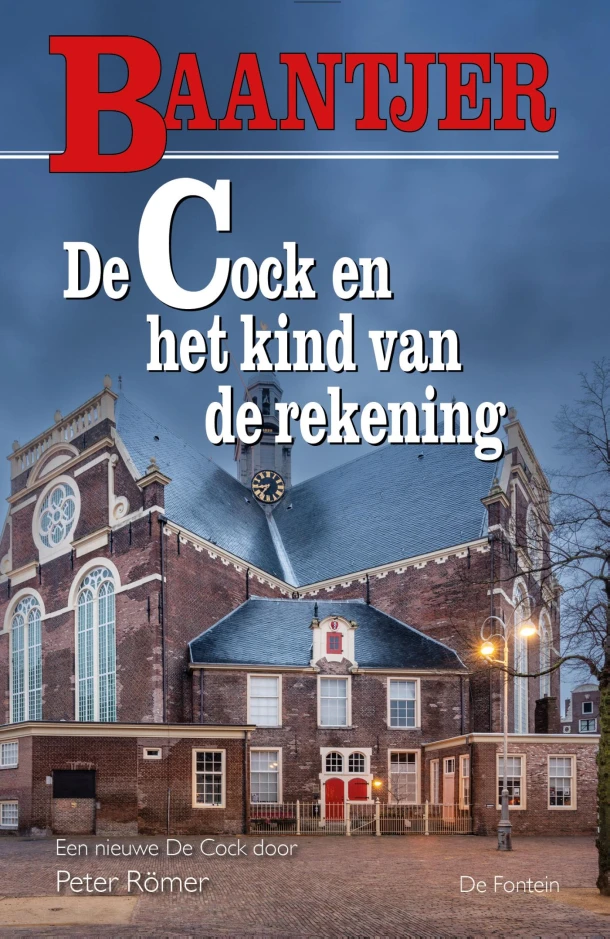 De Cock en het kind van de rekening – Baantjer – boek cover