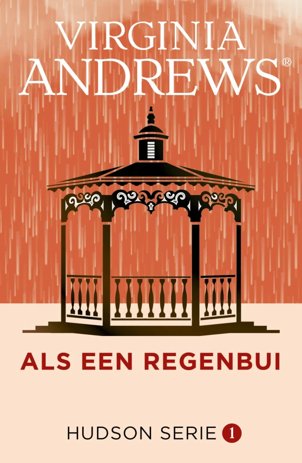 Als een regenbui – Virginia Andrews – boek cover