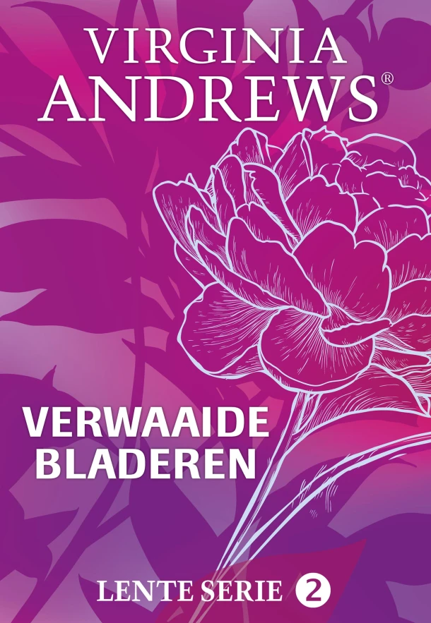 Verwaaide bladeren – Virginia Andrews – boek cover
