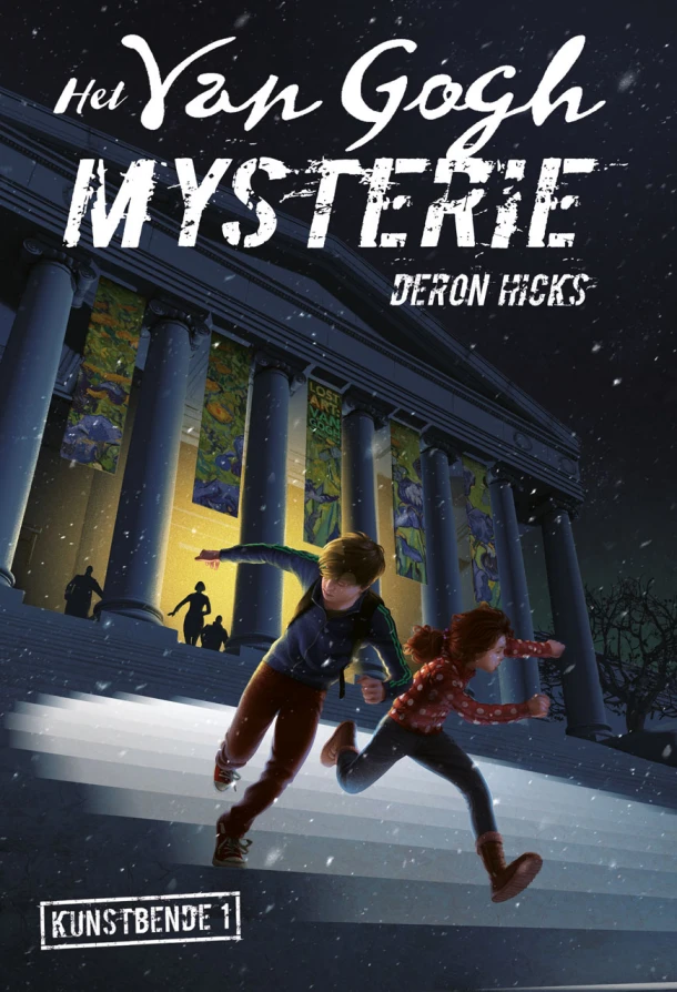 Het Van Gogh-mysterie – Deron Hicks – boek cover