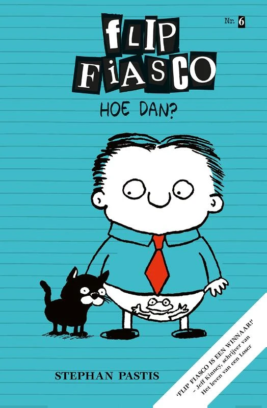 Hoe dan? – Stephan Pastis – boek cover