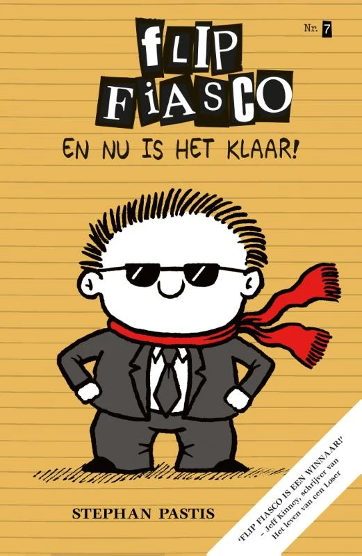 En nu is het klaar! – Stephan Pastis – boek cover