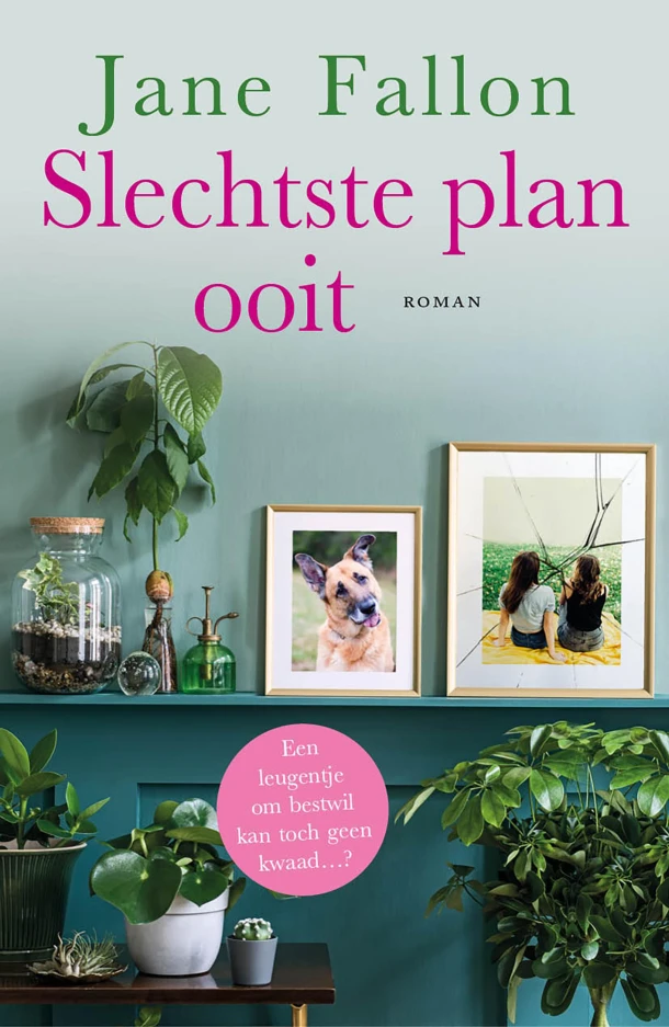 Slechtste plan ooit – Jane Fallon – boek cover