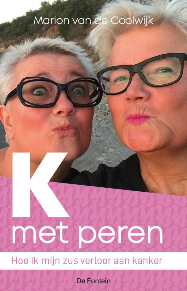 K met peren – Marion van de Coolwijk – boek cover
