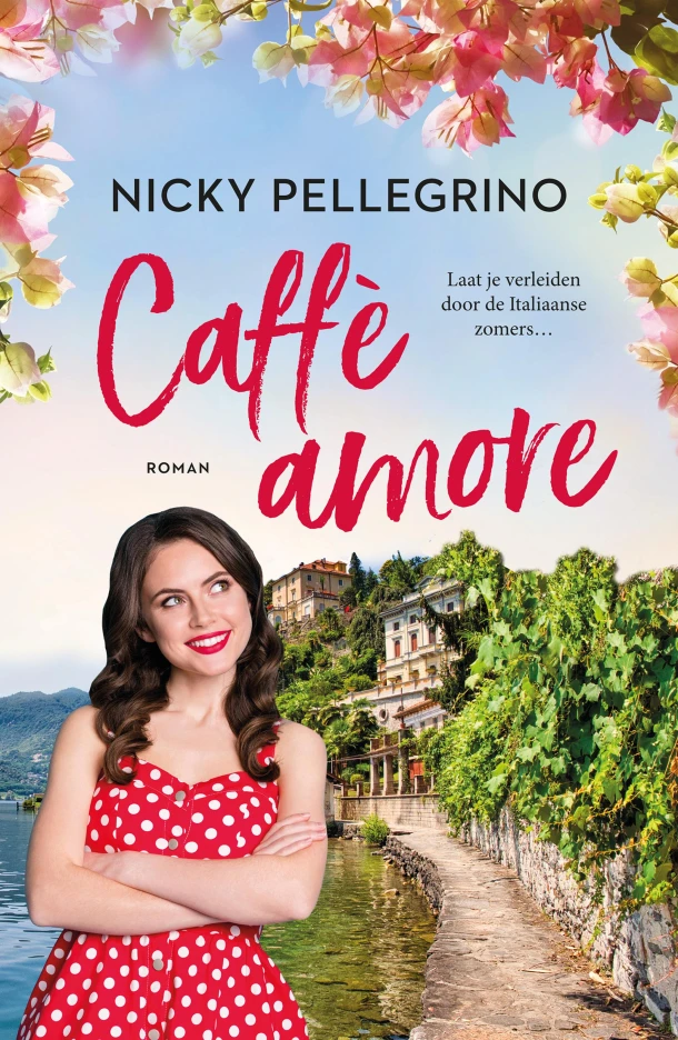 Caffè amore – Nicky Pellegrino – boek cover