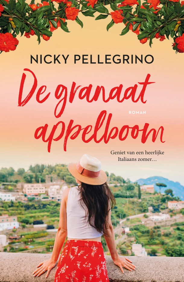 De granaatappelboom – Nicky Pellegrino – boek cover