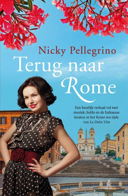 Terug naar Rome – Nicky Pellegrino – boek cover