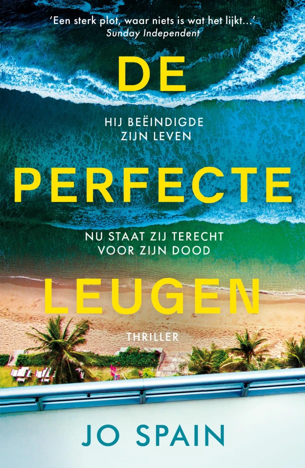 De perfecte leugen – Jo Spain – boek cover