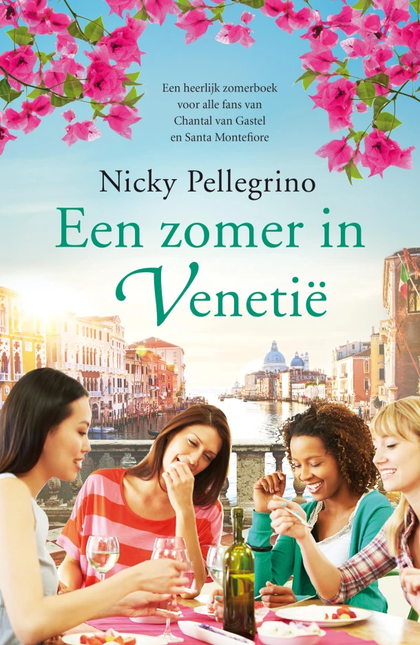 Een zomer in Venetië – Nicky Pellegrino – boek cover