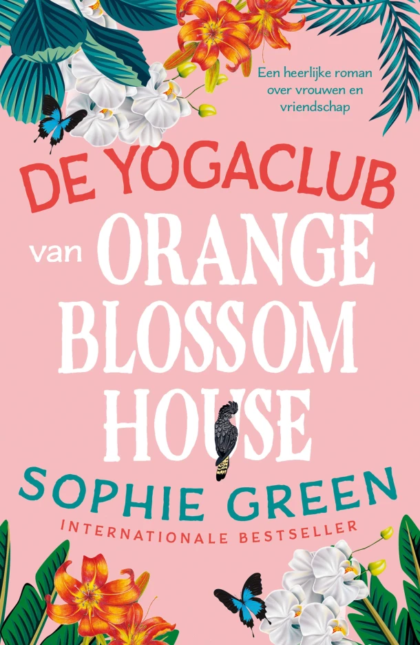 De yogaclub van Orange Blossom House – Sophie Green – boek cover
