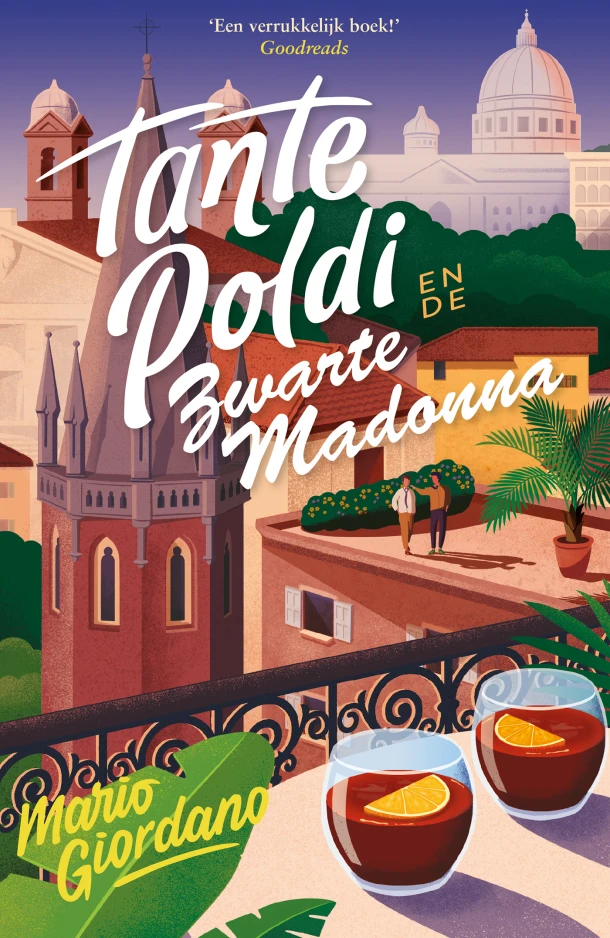 Tante Poldi en de Zwarte Madonna – Mario Giordano – boek cover