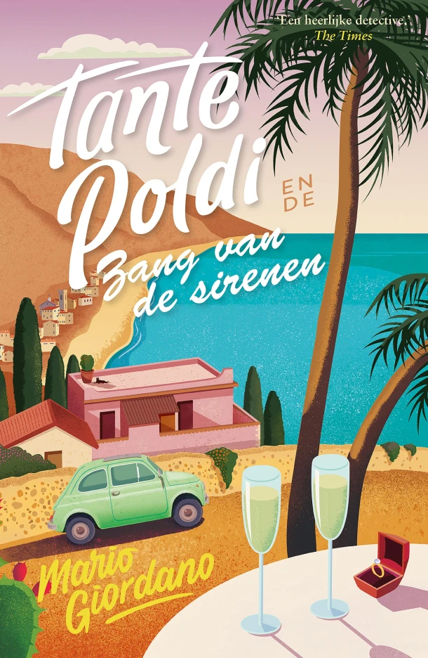 Tante Poldi en de zang van de sirenen – Mario Giordano – boek cover
