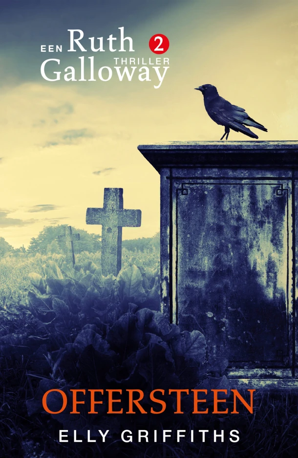 Offersteen – Elly Griffiths – boek cover