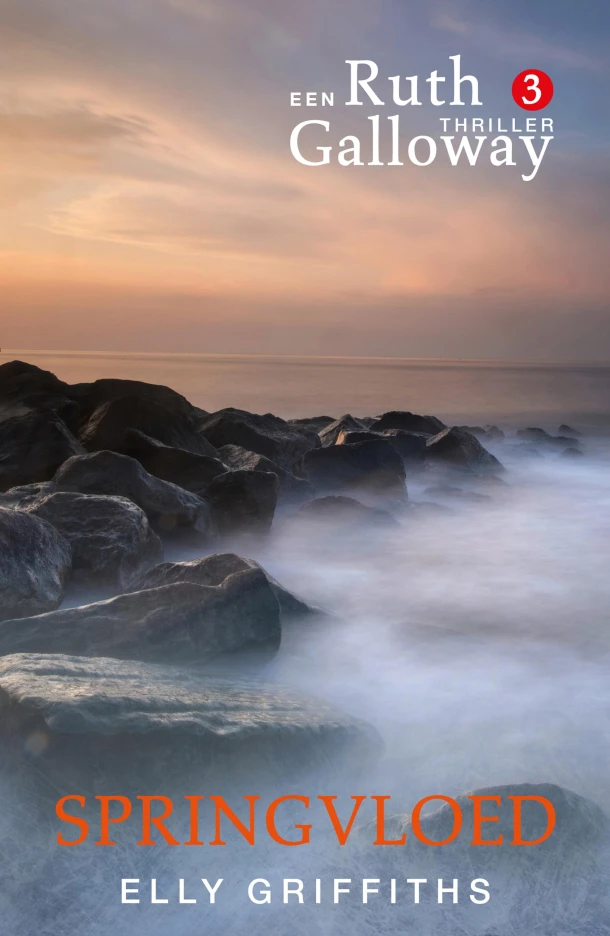 Springvloed – Elly Griffiths – boek cover