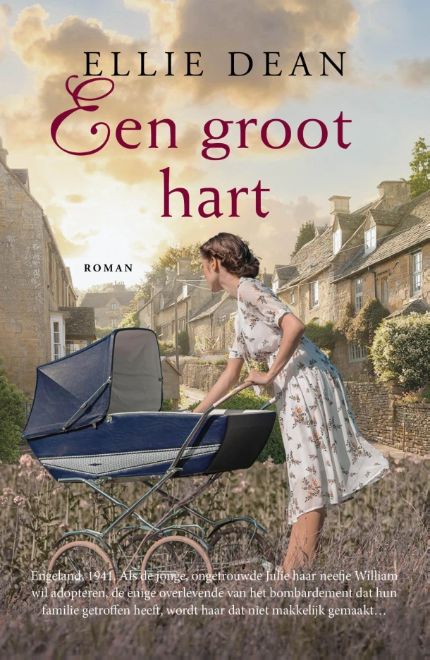 Een groot hart – Ellie Dean – boek cover