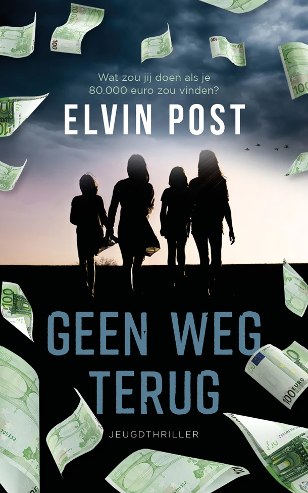 Geen weg terug – Elvin Post – boek cover