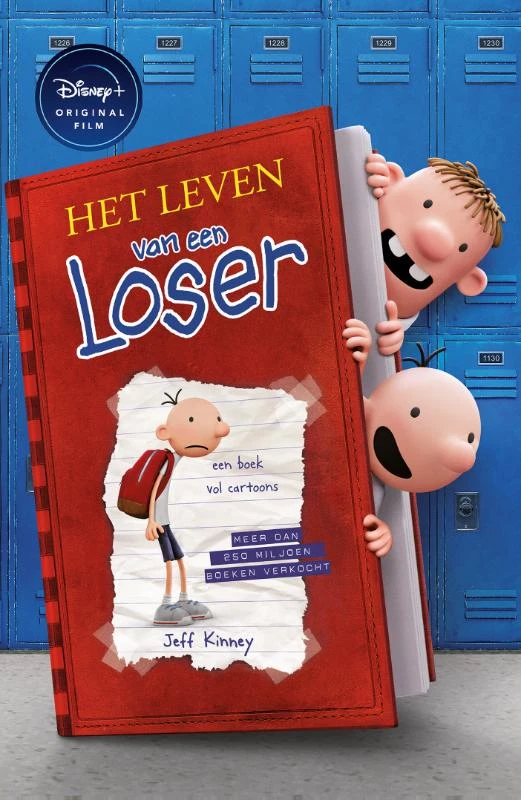 Logboek van Bram Botermans - Disney+-filmeditie – Jeff Kinney – boek cover