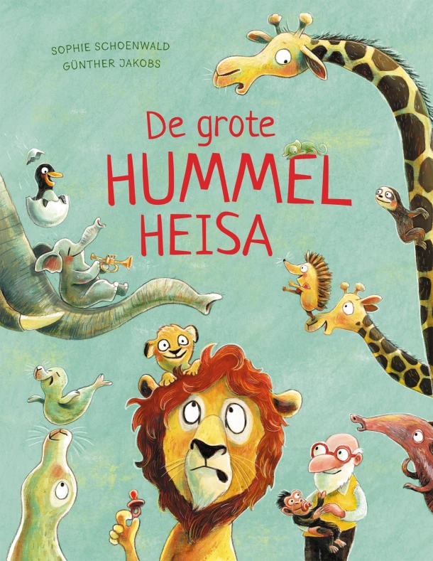 De grote hummelheisa – Günther Jakobs – boek cover