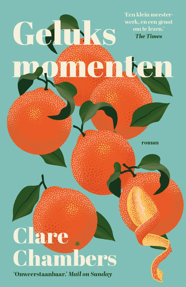 Geluksmomenten – Clare Chambers – boek cover