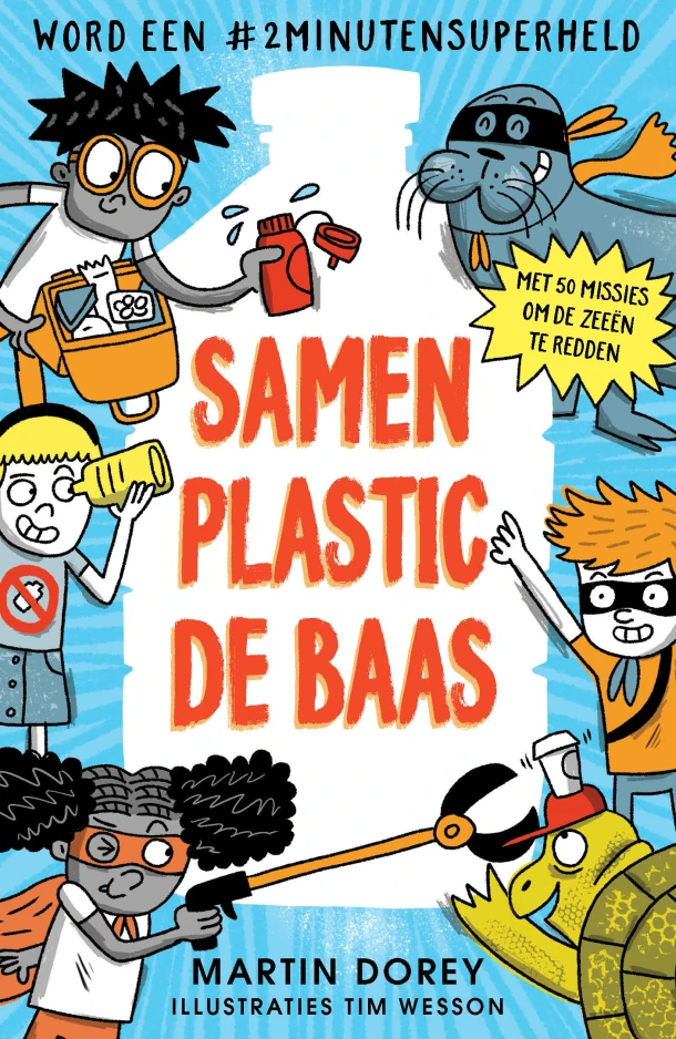Samen plastic de baas – Martin Dorey – boek cover