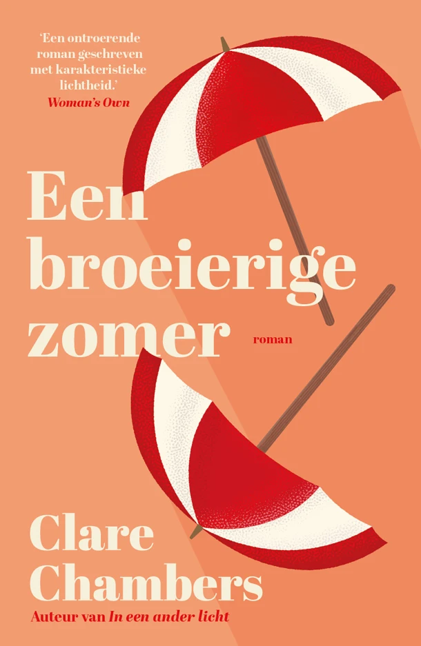 Een broeierige zomer – Clare Chambers – boek cover