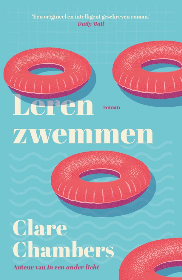 Leren zwemmen – Clare Chambers – boek cover