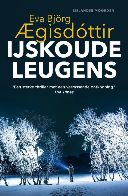 IJskoude leugens – Eva Björg Aegisdóttir – boek cover