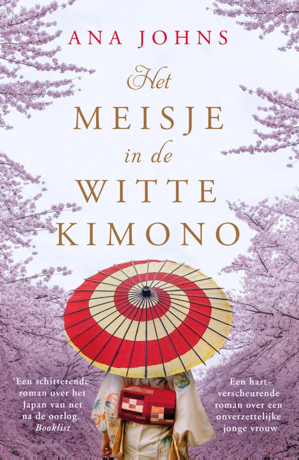 Het meisje in de witte kimono – Ana Johns – boek cover