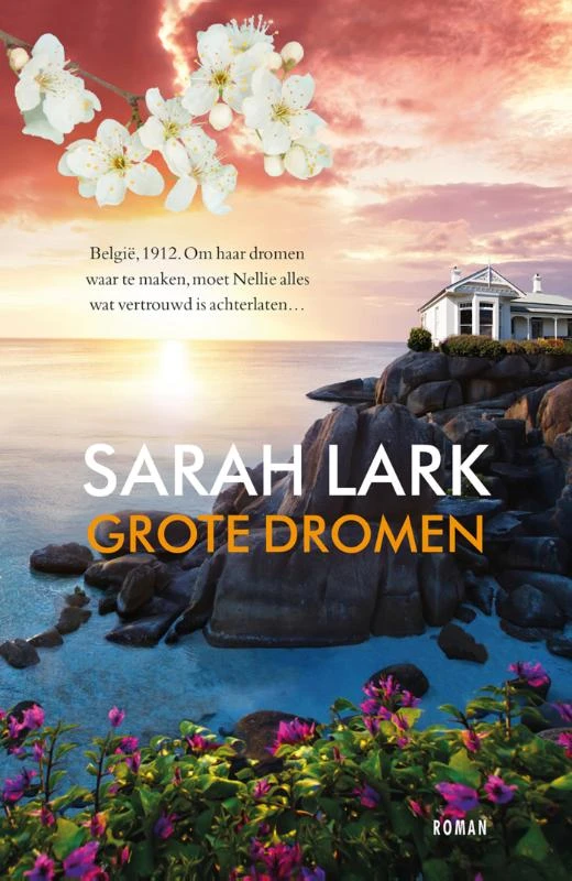 Grote dromen – Sarah Lark – boek cover