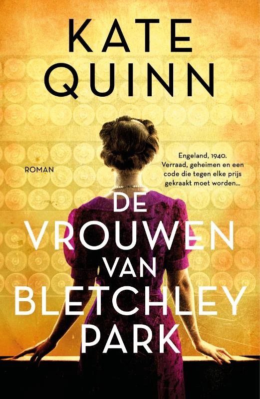 De vrouwen van Bletchley Park – Kate Quinn – boek cover