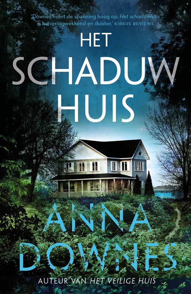 Het schaduwhuis – Anna Downes – boek cover