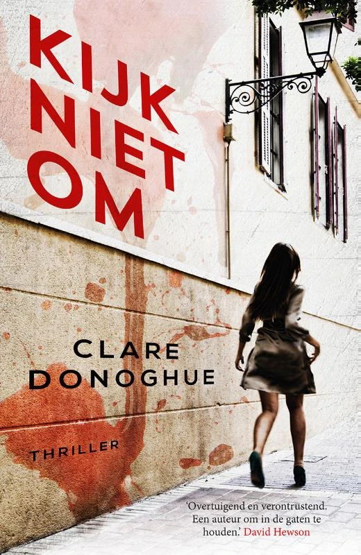 Kijk niet om – Clare Donoghue – boek cover
