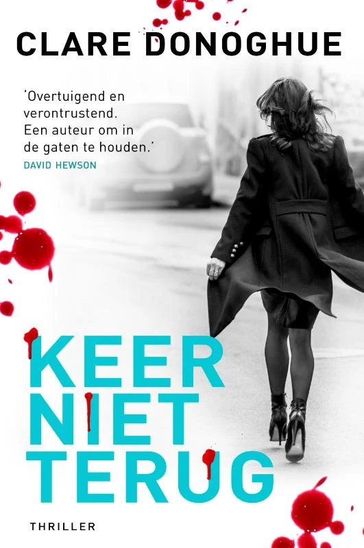 Keer niet terug – Clare Donoghue – boek cover