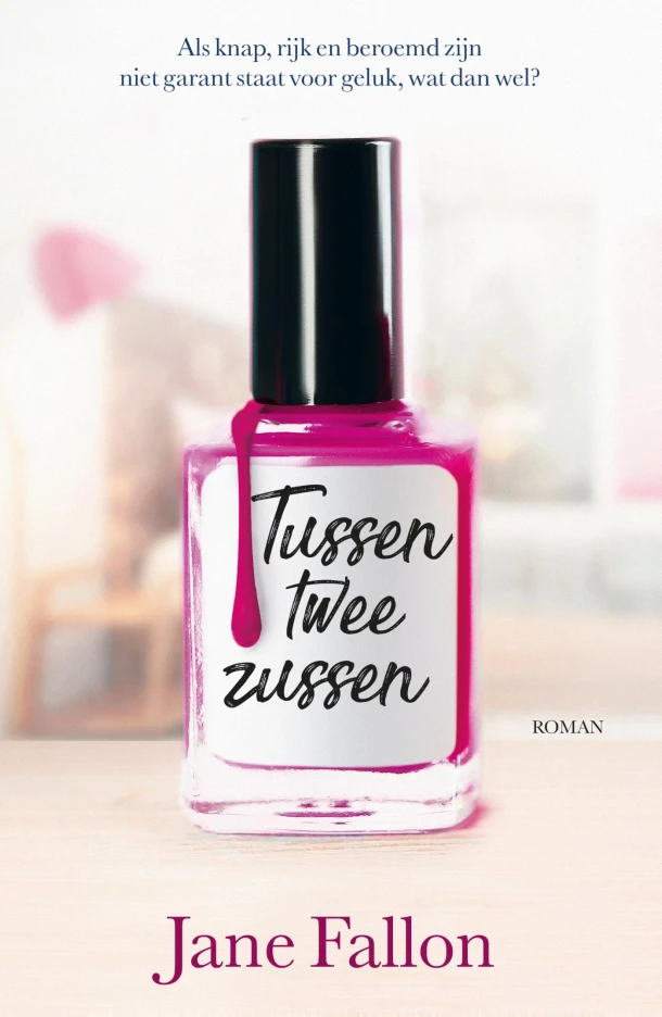 Tussen twee zussen – Jane Fallon – boek cover