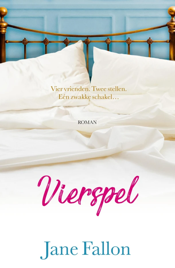 Vierspel – Jane Fallon – boek cover