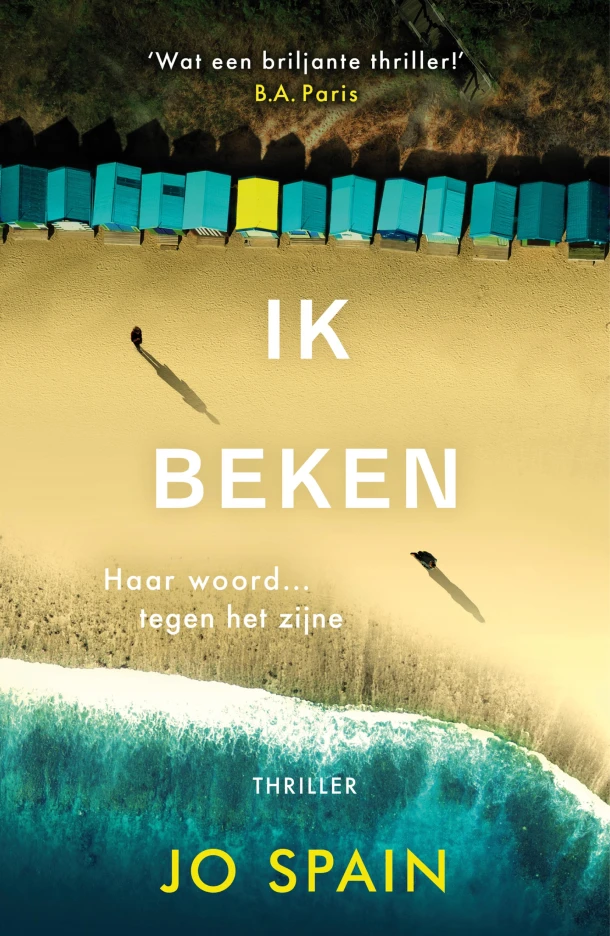 Ik beken – Jo Spain – boek cover