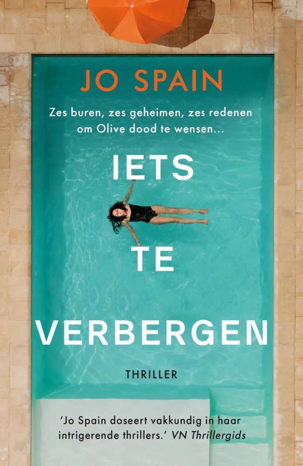 Iets te verbergen – Jo Spain – boek cover