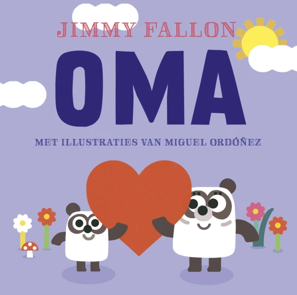 Oma – Jimmy Fallon – boek cover