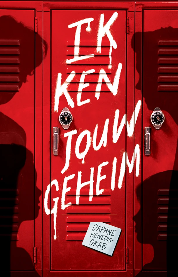 Ik ken jouw geheim – Daphne Benedis-Grab – boek cover