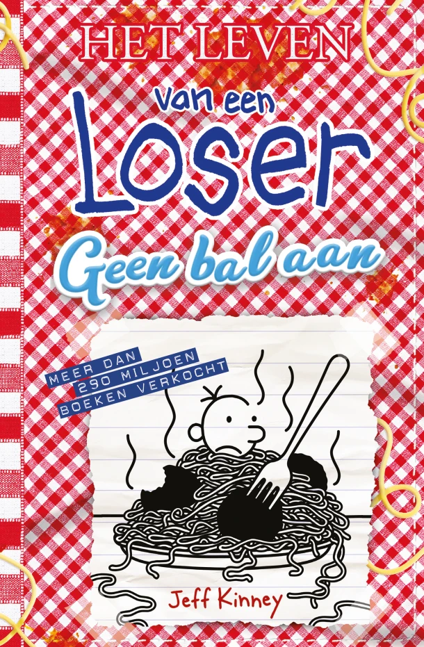 Geen bal aan – Jeff Kinney – boek cover