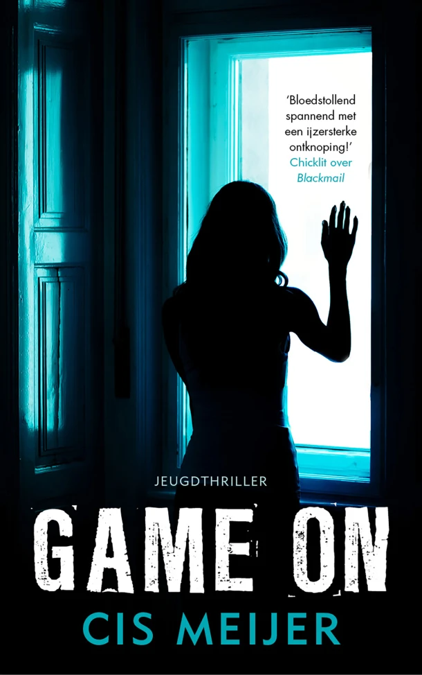 Game on – Cis Meijer – boek cover