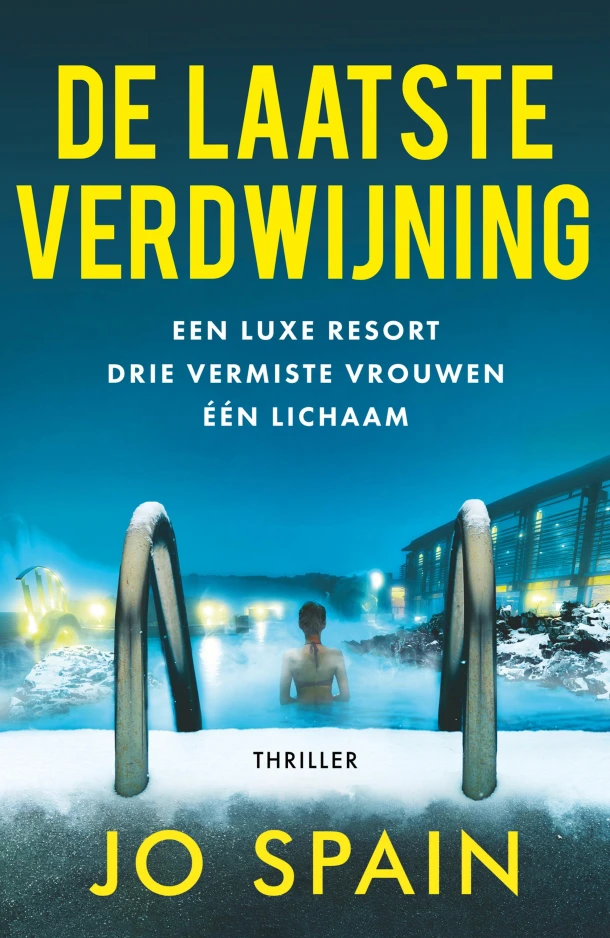 De laatste verdwijning – Jo Spain – boek cover