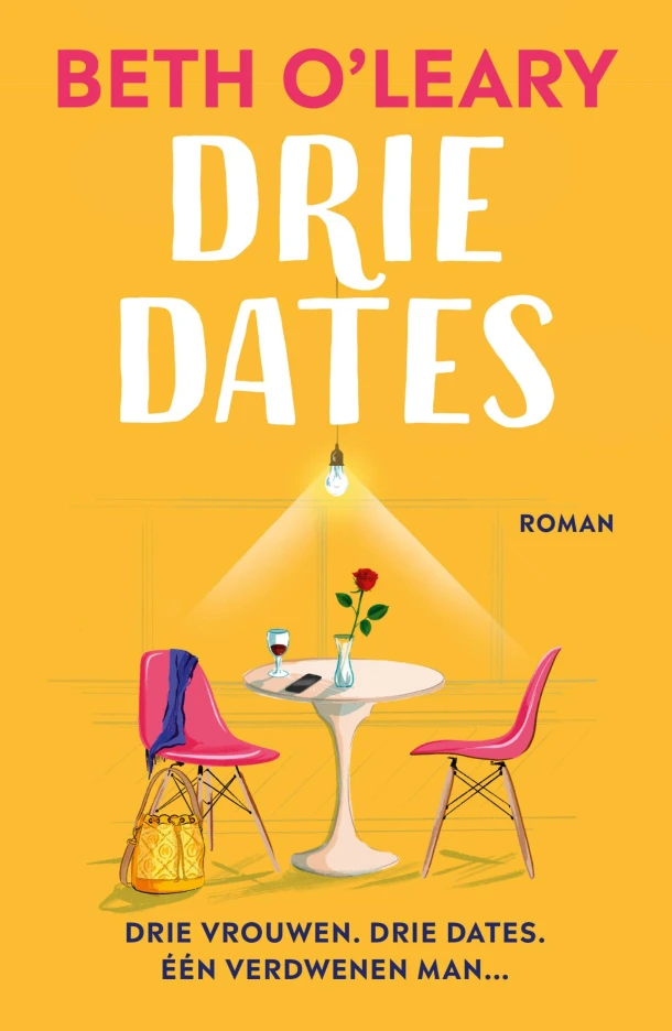 Drie dates – Beth O\'Leary – boek cover