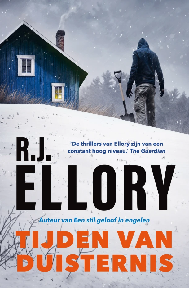 Tijden van duisternis – R.J. Ellory – boek cover